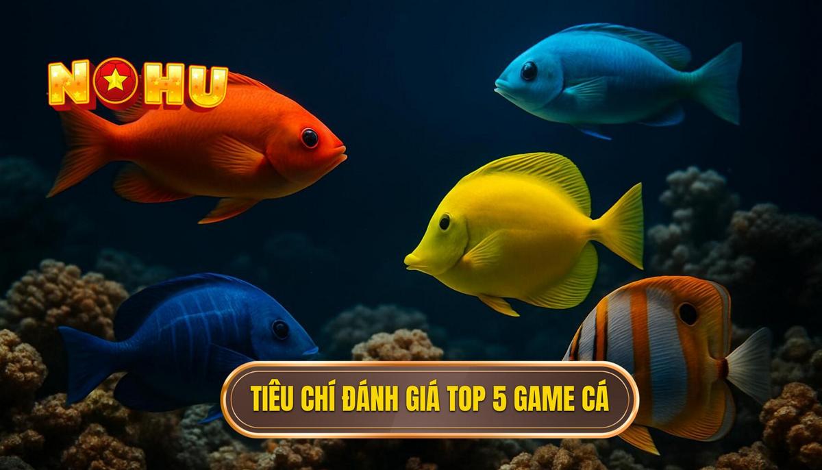 Tiêu Chí Đánh Giá Chuyên Sâu Top 5 Game Bắn Cá Nổ Hũ