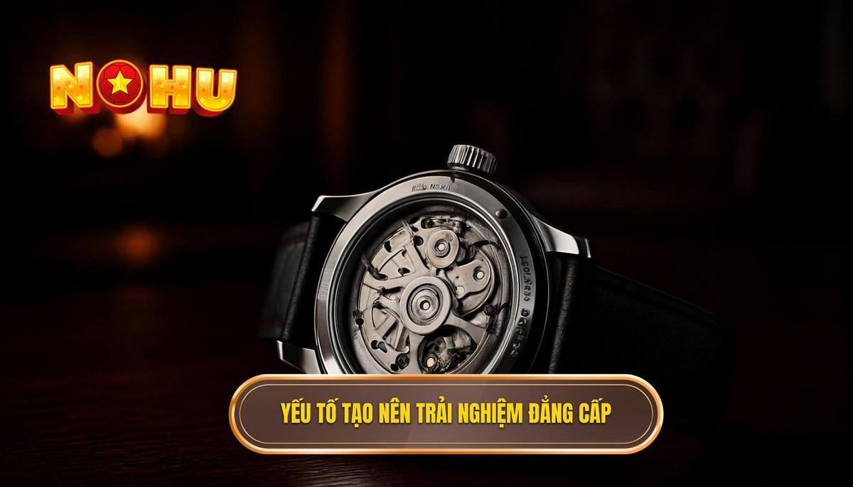 Các yếu tố cấu thành nên trải nghiệm nổ hũ đẳng cấp