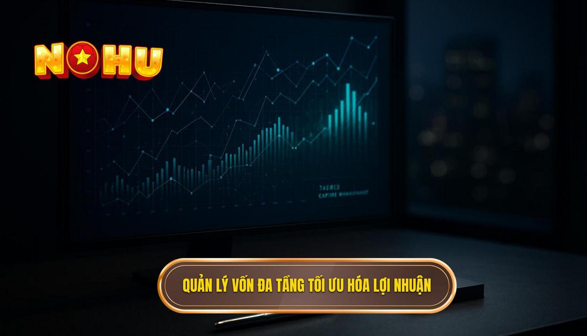 Chiến thuật quản lý vốn đa tầng để tối ưu hóa nổ hũ không rủi ro