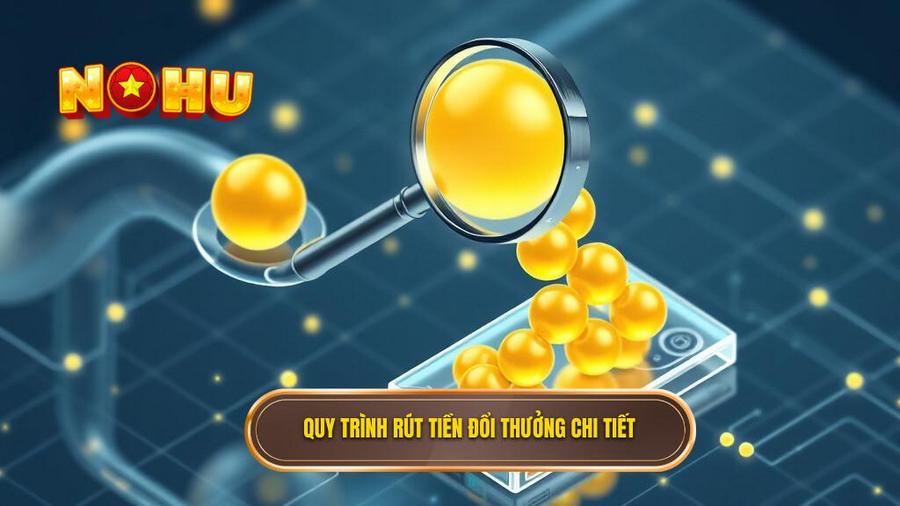 1. Quy trình rút tiền đổi thưởng chi tiết