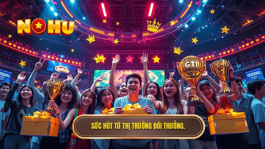 1. Sức hút từ thị trường đổi thưởng.