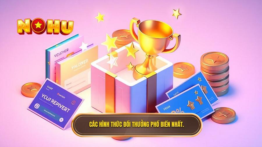 2. Các hình thức đổi thưởng phổ biến nhất.