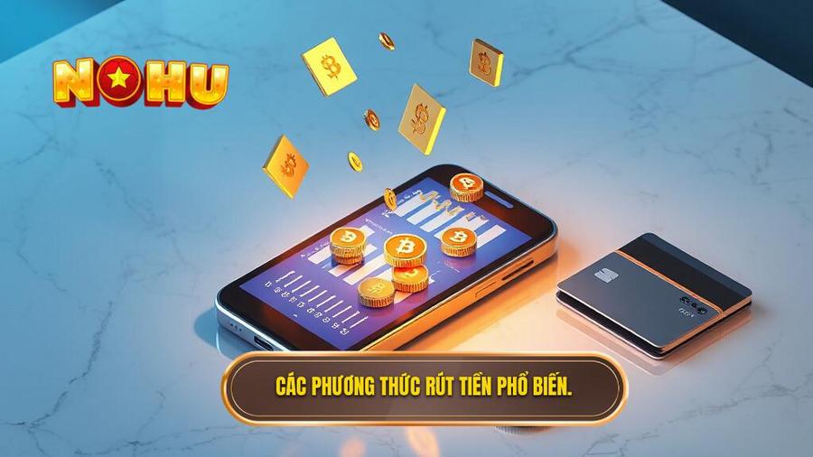 2. Các phương thức rút tiền phổ biến.