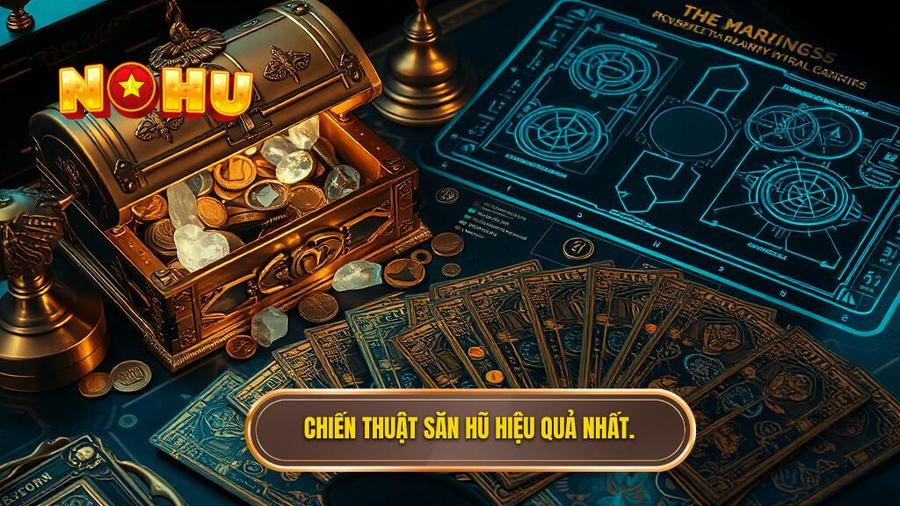 3. Chiến thuật săn hũ hiệu quả nhất.