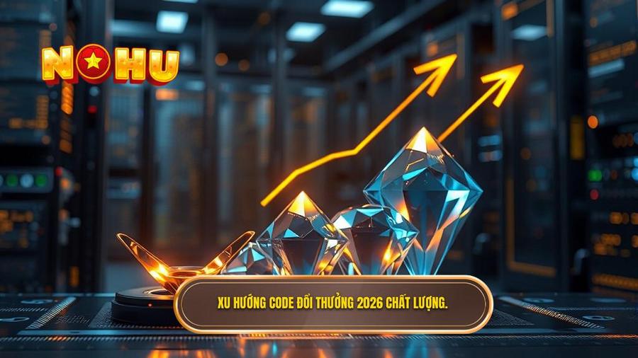 3. Xu hướng Code đổi thưởng 2026 chất lượng.