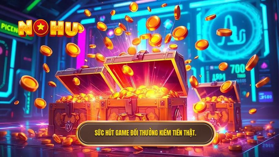 Phân tích sức hút của dòng game đổi thưởng kiếm tiền thật
