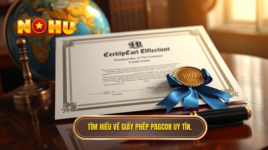 Tìm hiểu về giấy phép PAGCOR uy tín.