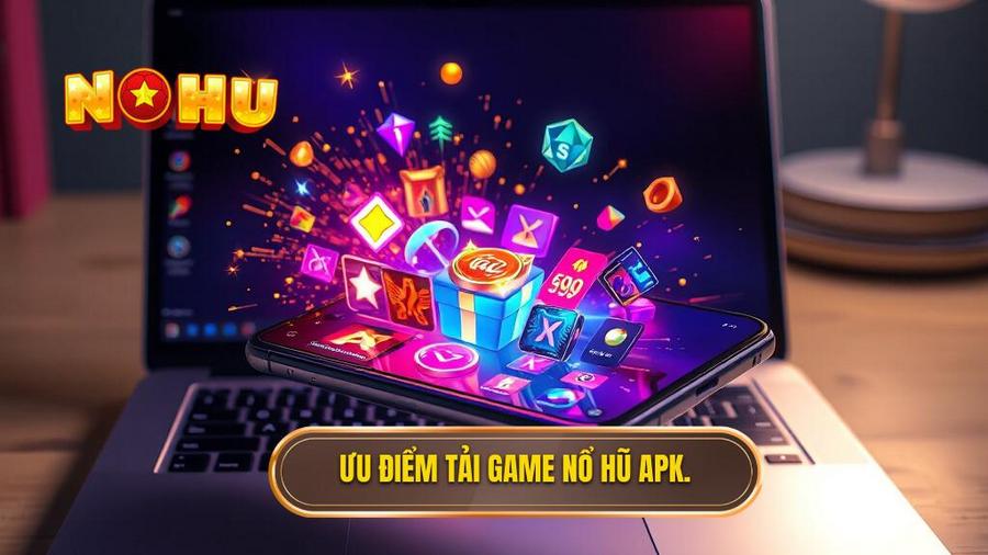 Ưu điểm tải game nổ hũ APK.