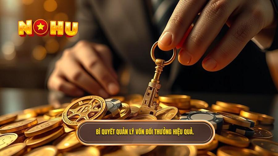 Quản lý vốn: Chìa khóa vàng trong kinh nghiệm đổi thưởng