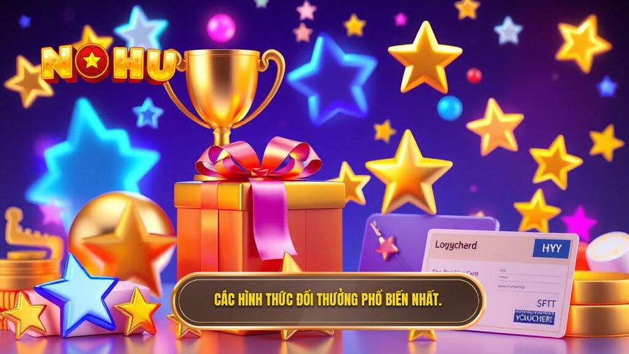 Các hình thức đổi thưởng phổ biến nhất hiện nay