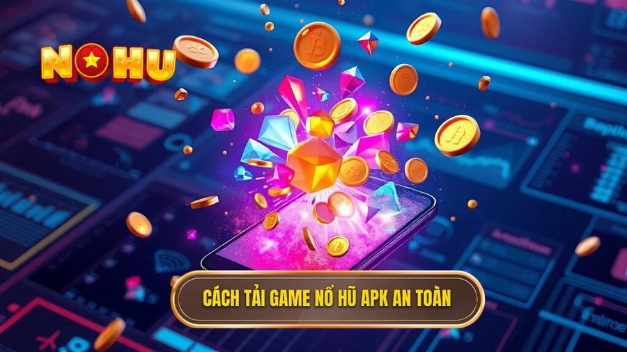 Cách tải game nổ hũ APK an toàn