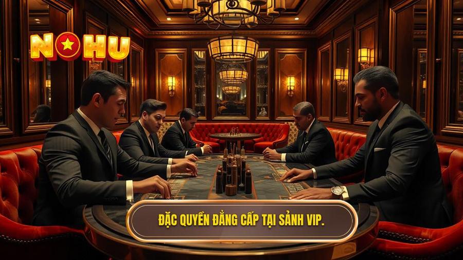 Đặc quyền đẳng cấp tại sảnh VIP.