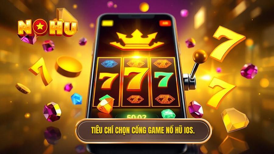 Tiêu chí chọn cổng game nổ hũ iOS.