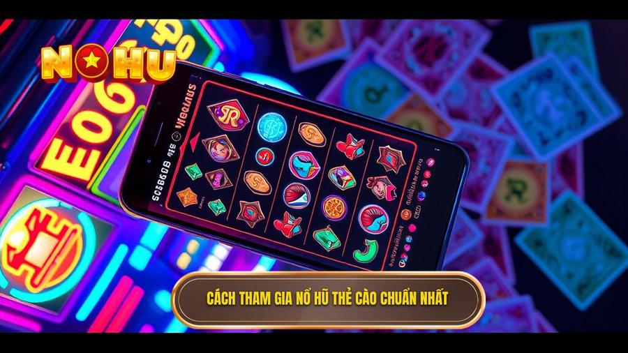 Cách tham gia nổ hũ thẻ cào chuẩn nhất