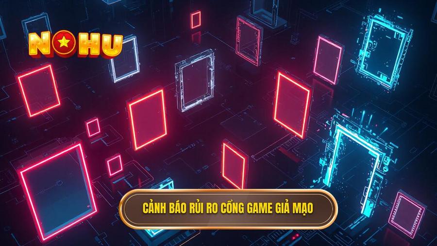 Cảnh báo rủi ro cổng game giả mạo