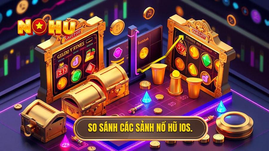 So sánh các sảnh nổ hũ iOS.