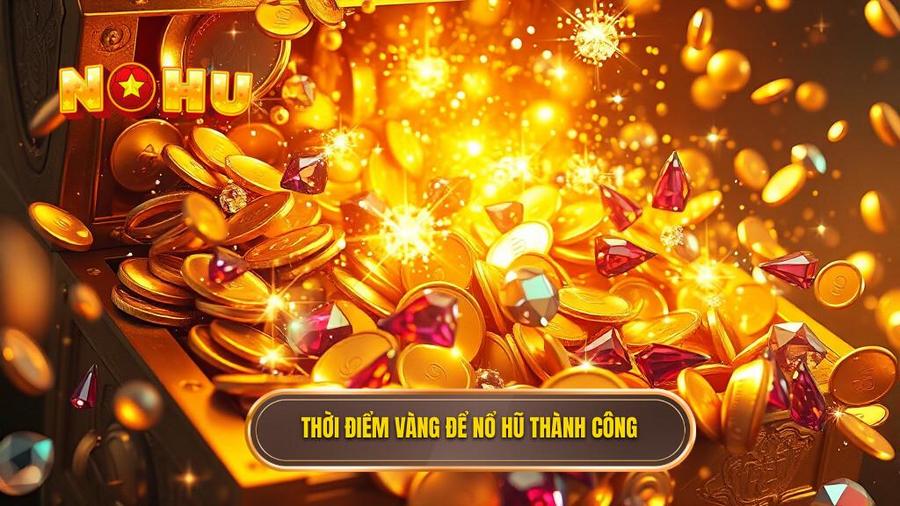 Thời điểm "vàng" để nổ hũ thành công