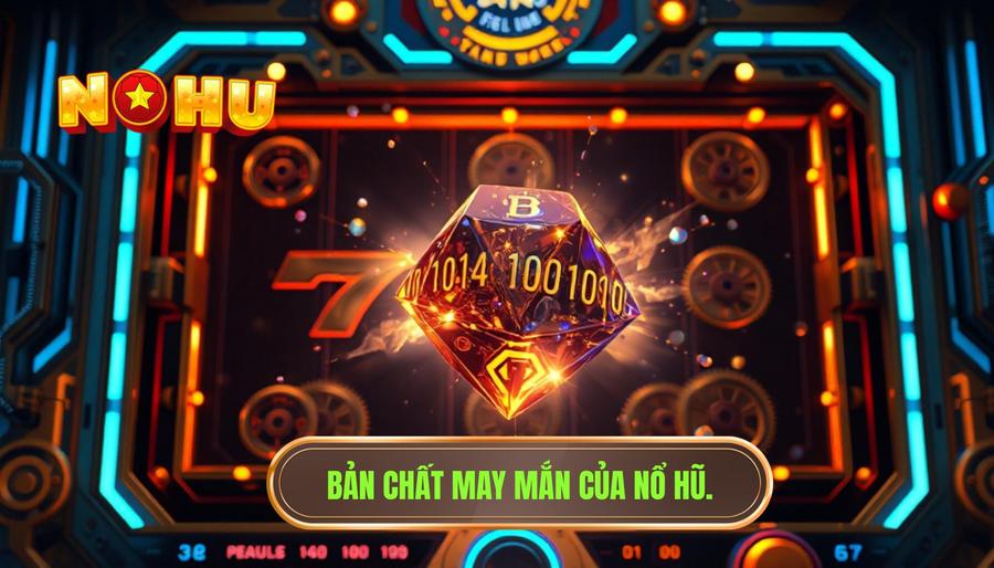 Bản chất của trò chơi nổ hũ: May mắn hay thuật toán?