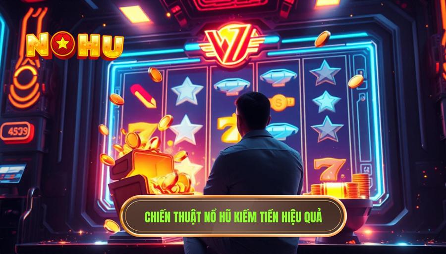 Chiến thuật biến nổ hũ thành nguồn thu nhập tiềm năng